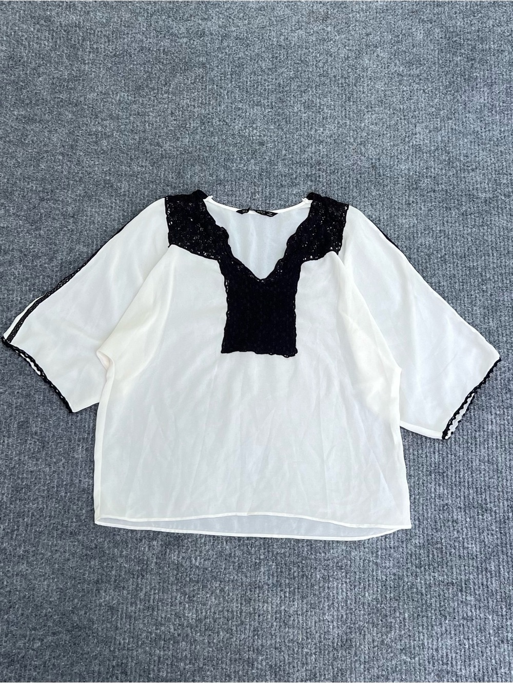 Zara Basics Blouse